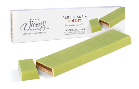 Torró de Pastís Tatín Adrià Natura 300g