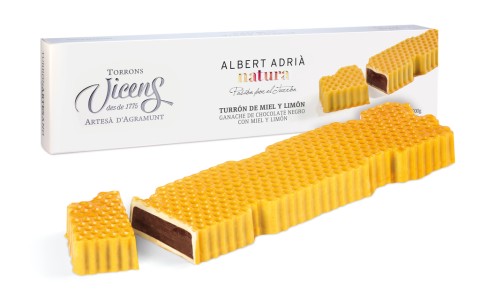 Turrón de Miel con Limón Adrià Natura 300g