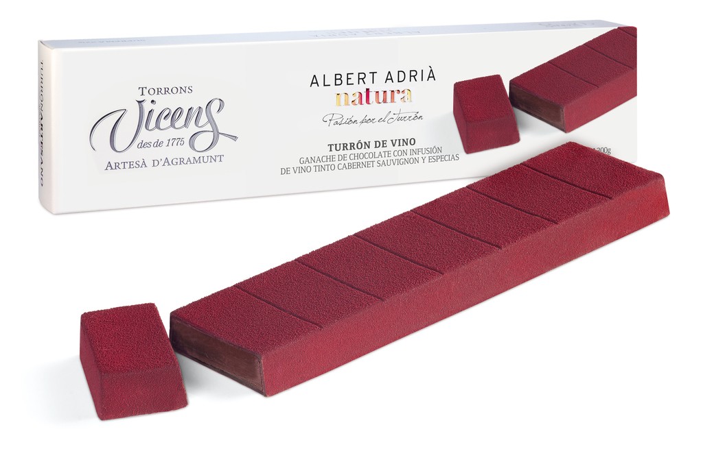 Wine Nougat Arià Natura 300g