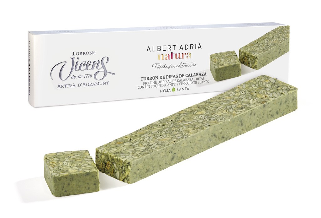 Pumpkin Seets Nougat Albert Adrià 250g