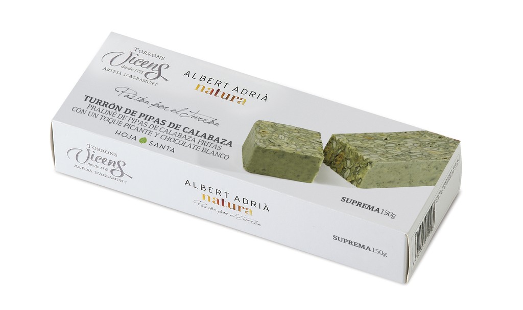 Nougat de Graines de Citrouille Albert Adrià 150g