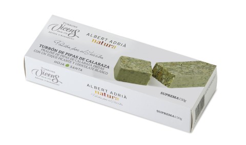 Pumpkin Seets Nougat Albert Adrià 150g