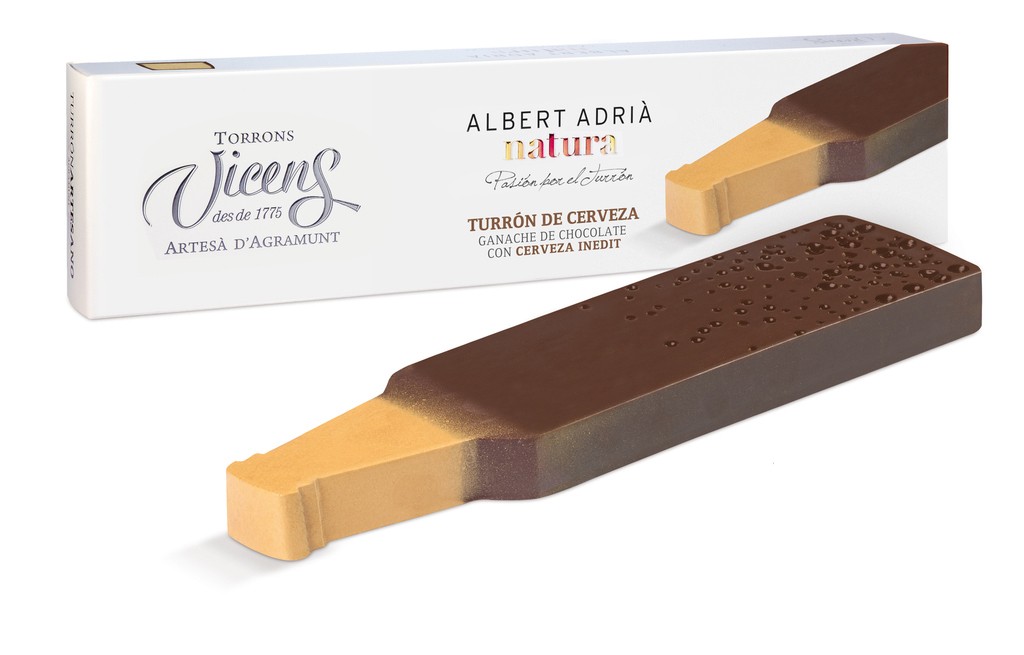 Inedit Beer Nougat Adrià Natura 300g