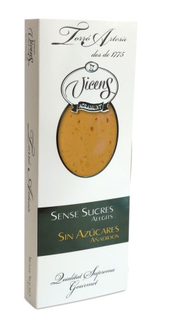 Soft Almond Nougat with Sweeteners Gourmet 250g