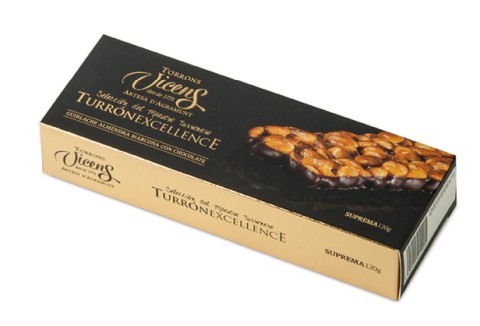 Marcona Almond Guirlache Nougat 120g Excellence