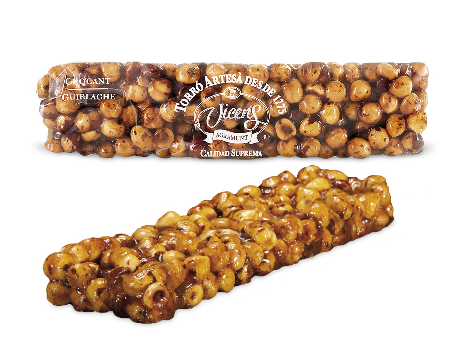 Hazelnut Guirlache Nougat 250g