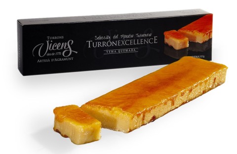 Nougat jaune d'oeuf brûlé 300g Excellence