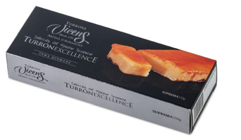 Nougat crème brûlée 150g Excellence