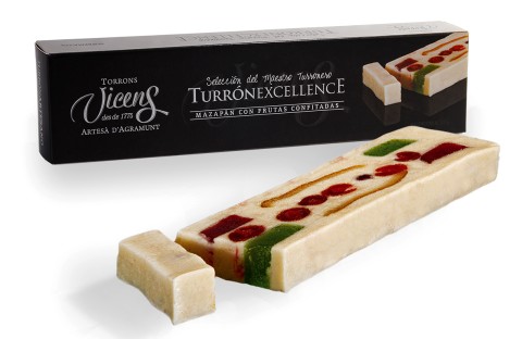 Turrón de Mazapán con Frutas 300g Excellence