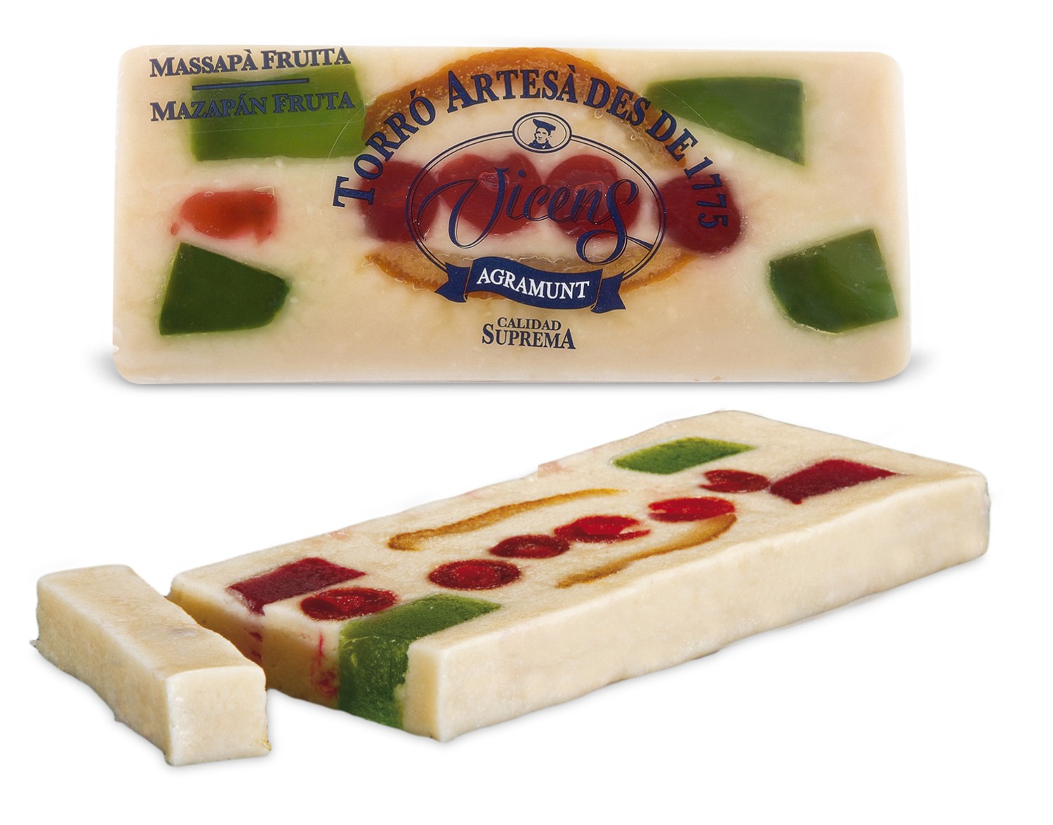 Fruit Marzipan Nougat 300g Traditional Format