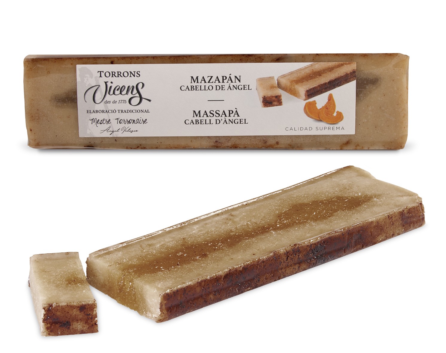 Marzipan Nougat with Angel Hair 300g