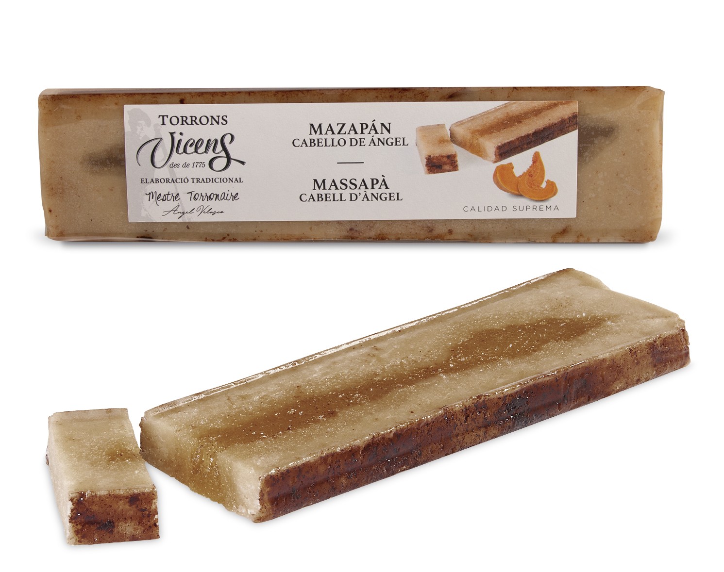 Nougat de Massepain avec Angel Hair 300g