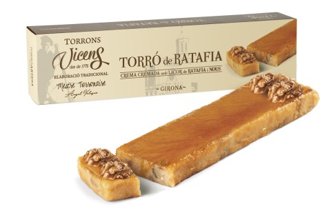 Turrón de Ratafía con Nueces 300g Excellence