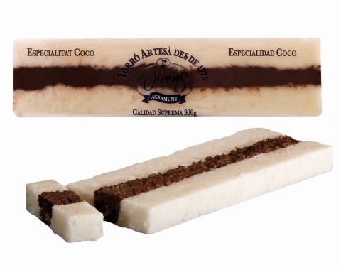 Coconut Chocolate Nougat Special 300g