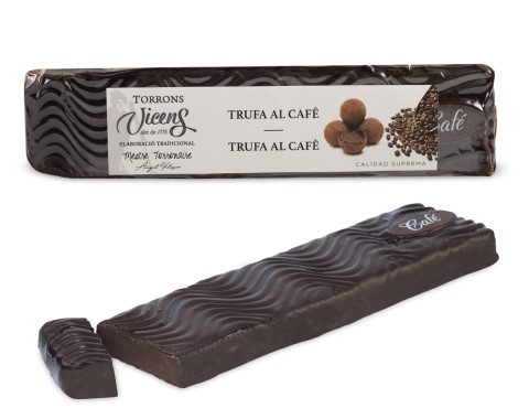 Turrón de Trufa al café 300g