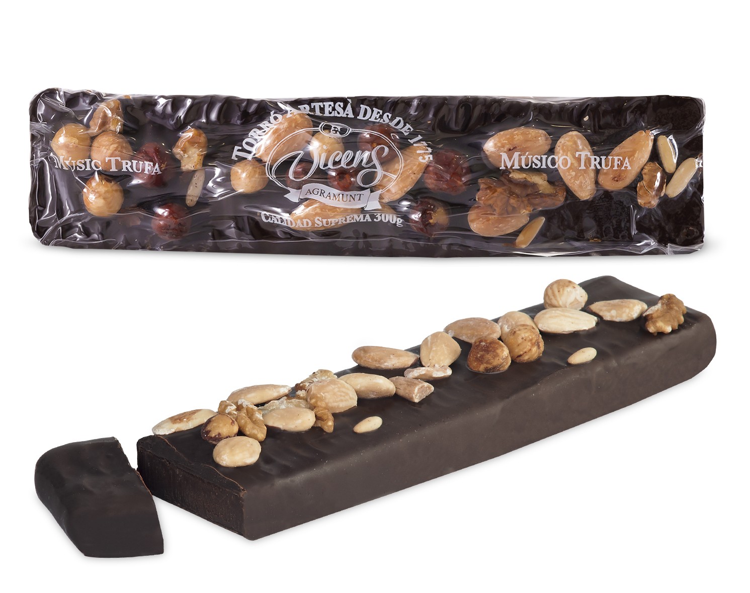 Mix nuts truffle nougat 300g