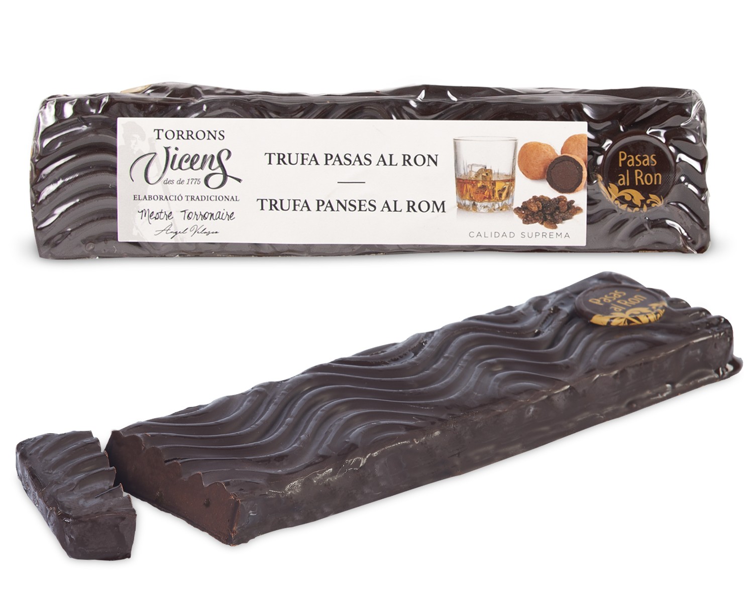 Truffle with Rum Passes Nougat 300g 