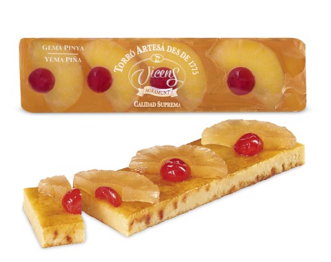 Jaune d'oeuf nougat aux ananas 300g