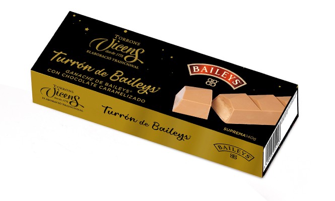 Turrón de Baileys 140g