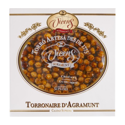 Coca Crocant Avellana 200g Gourmet