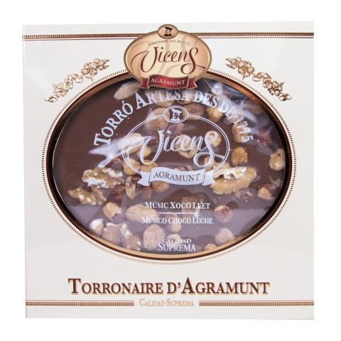 Tarte Chocolat au Lait et Noix 250g Gourmet