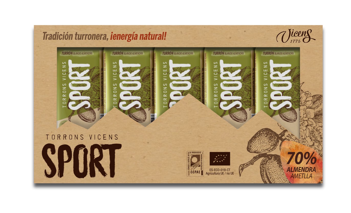 Pack 5 Nougat Doux aux Amandes Eco 35g