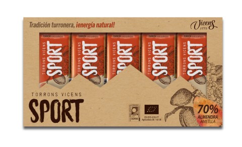 Pack 5 Hard Almond Nougat Eco 35g