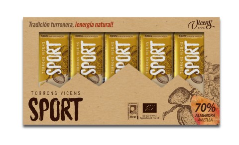 Pack 5 Nougat Guirlache aux Amandes Eco 35g