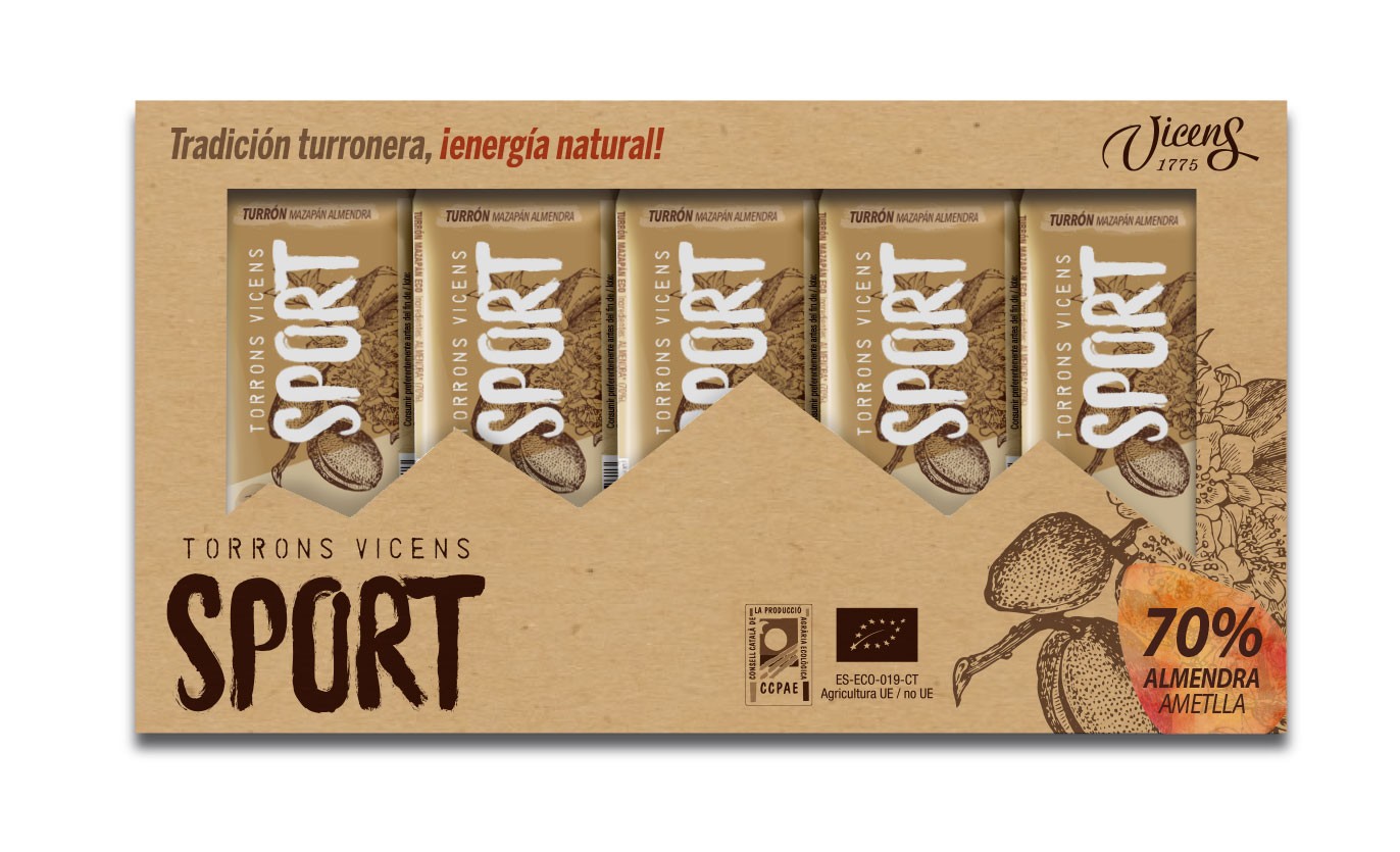 Pack 5 Nougat Massepain aux Amandes Eco 35g