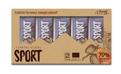 Pack 5 Nougat Soufflé aux Amandes Eco 20g