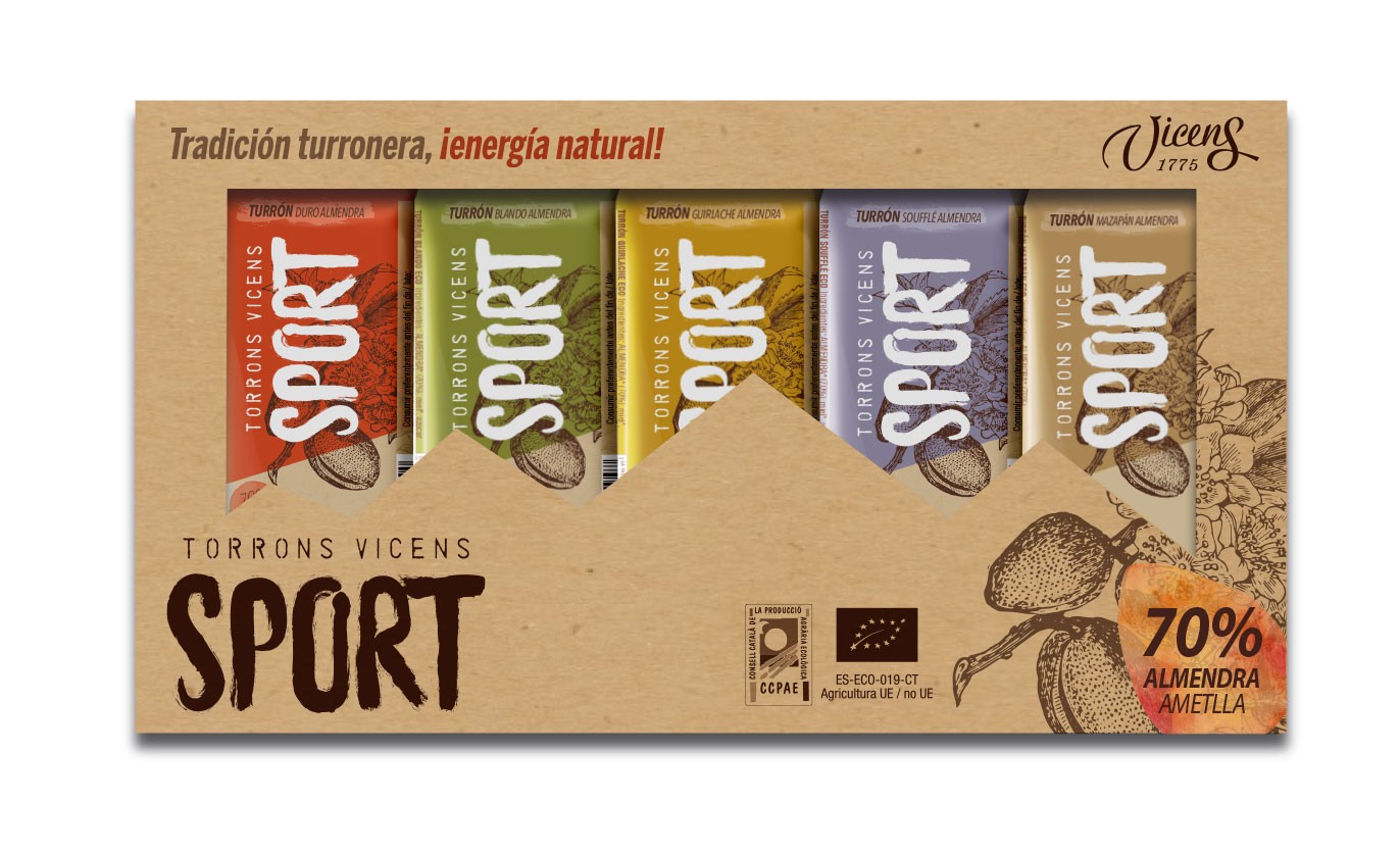 Pack 5 Assortment Nougat Eco 35g