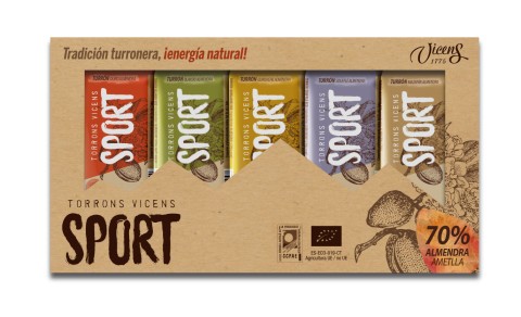 Pack 5 Assortit Torrons Eco 35g