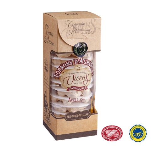 Torró d'Agramunt Avellana Kraft 300g