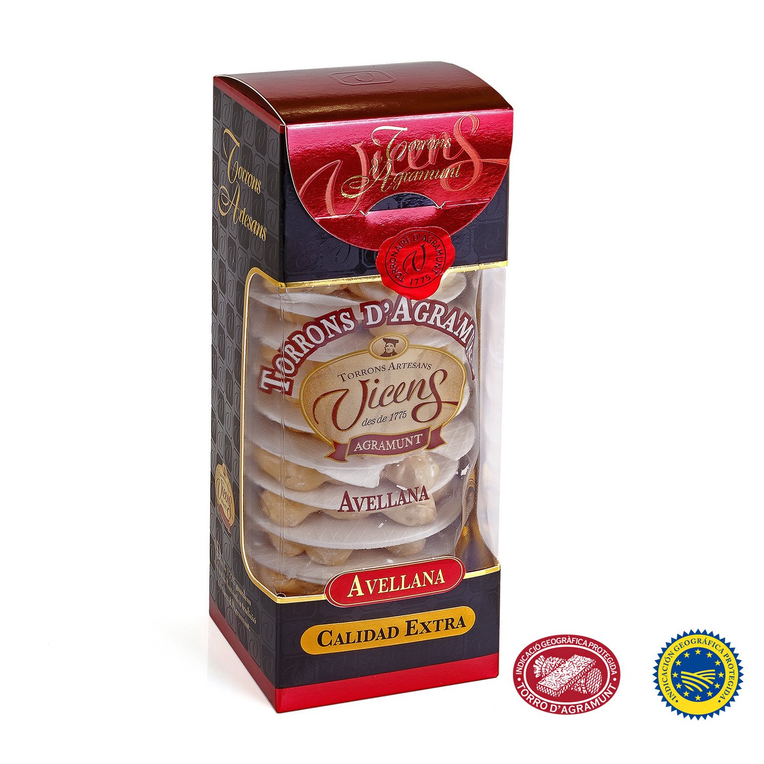 Turrón de Agramunt de Avellana Gourmet 300g