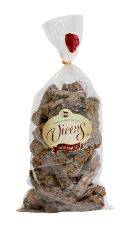 Bolsa de Carquiñolis de Chocolate 300g