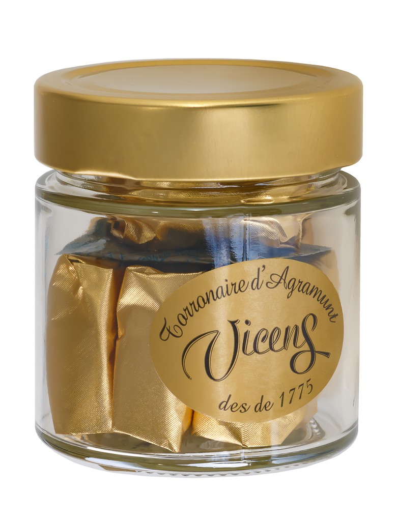 Marron Glacé Pot de Vidre 120g