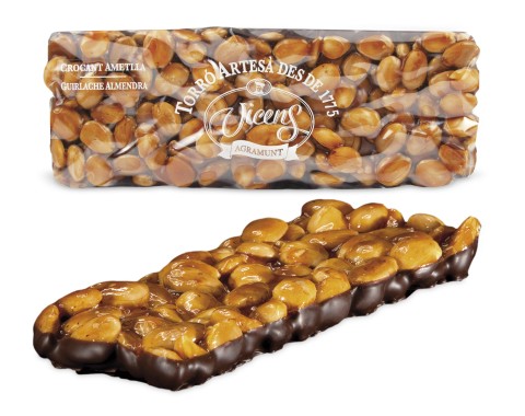 Nougat aux Amandes Caramelisées 400g