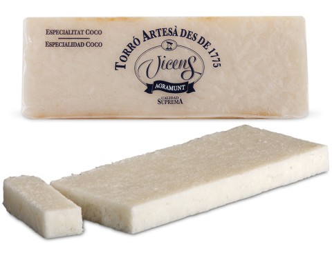 Turrón de Coco 500g