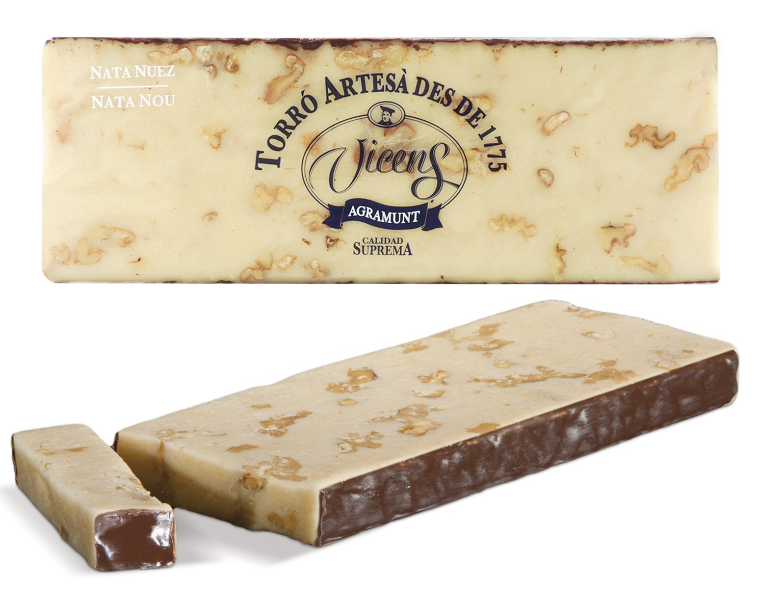 Walnut Cream Nougat 500g