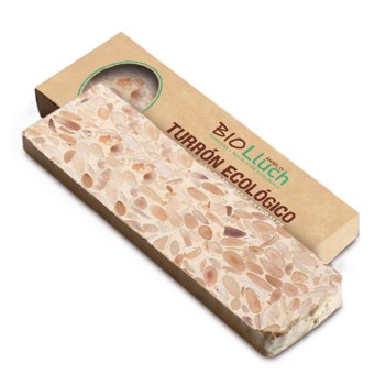 Turrón dur aux amandes bio 200g