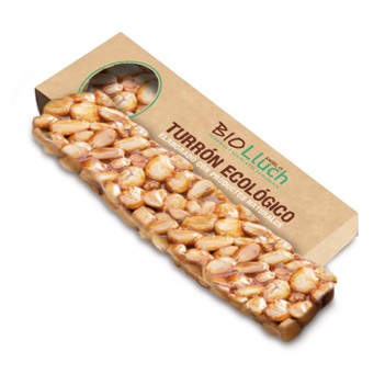 Organic almond guirlache nougat 200g