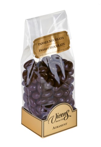 Sac de Chocolat aux Raisins Secs 200g
