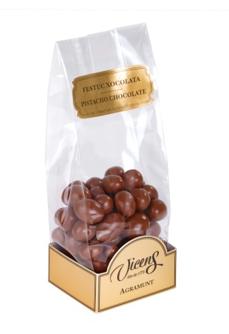 Sac de Pistache Suisse Chocolat au Lait 120g