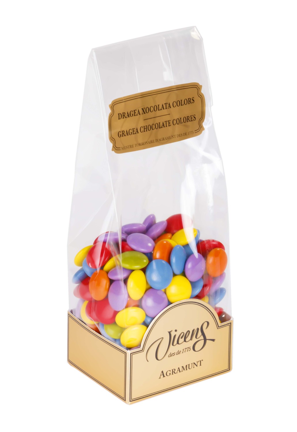 Gragea Suiza de Colores en Bolsa 150g