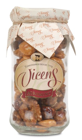 Caramelized Mix Nuts Glass en Jar 200g