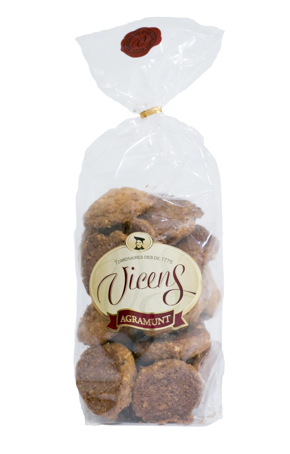 Bolsa de Galletas de Turrón de Agramunt 250g