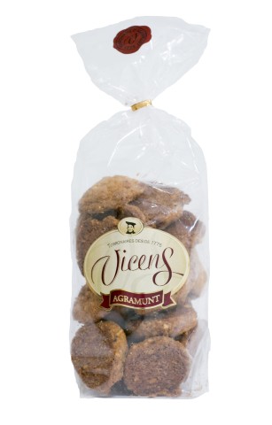 Agramunt Nougat Cookies Bag 250g