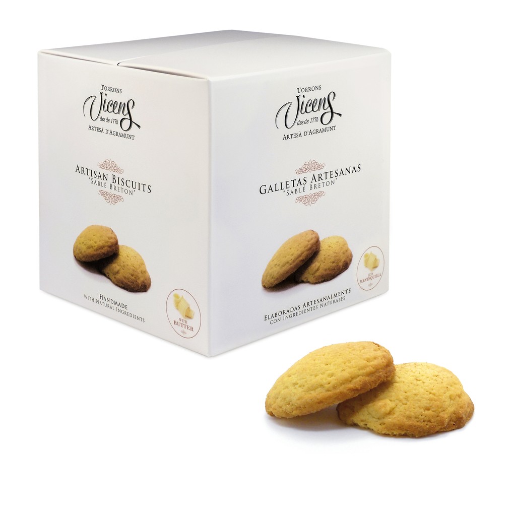 Caja de Galletas Sablé Breton 150g