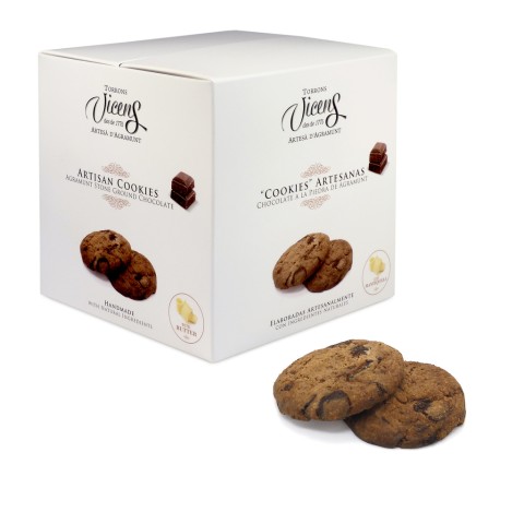 Stone Ground Chocolate Cookies Box 150g