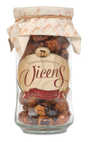 Avellana Caramel·litzada Pot de Vidre 170g